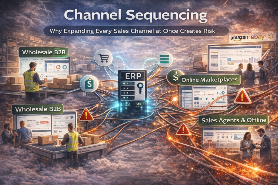 Channel sequencing: why expanding every sales channel at once creates risk