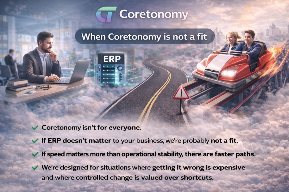 When Coretonomy is and isn't the right fit for your eCommerce integration