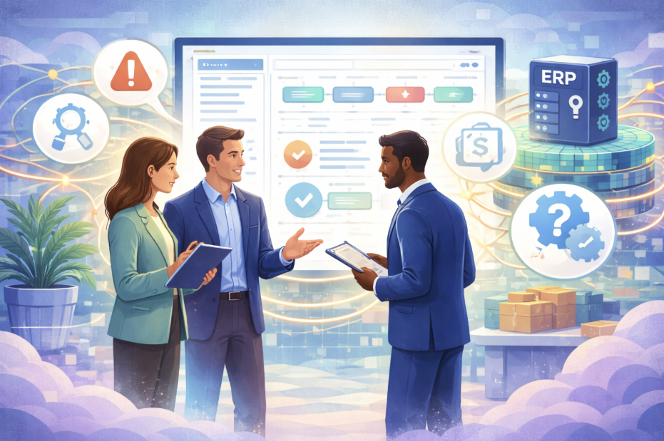 ERP-aware buyers: why experienced operators ask different questions