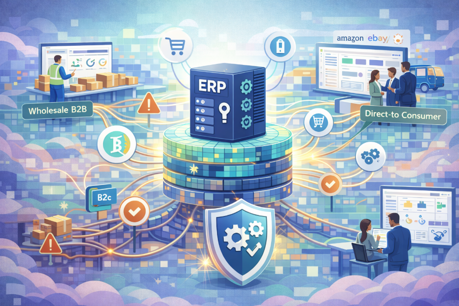 ERP stability as the foundation for sustainable multi-channel growth