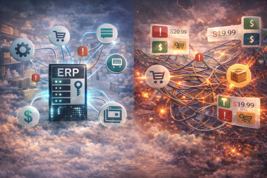 ERP systems aren't perfect but they are authoritative