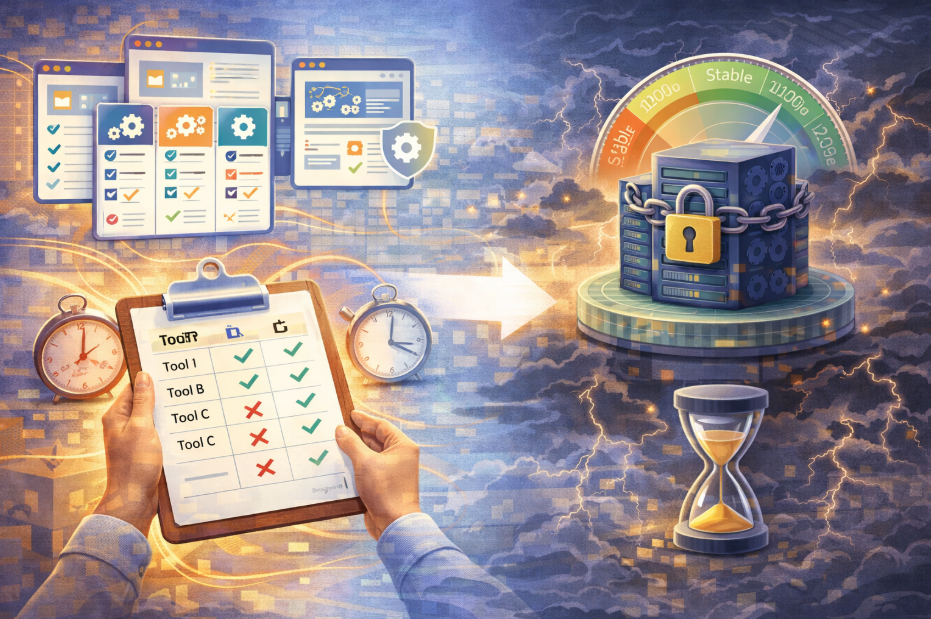 Feature chasing in eCommerce: why operational stability matters more than feature lists