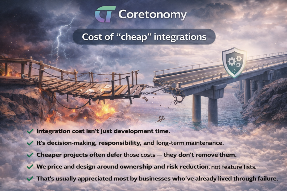 The hidden cost of cheap integrations in wholesale eCommerce