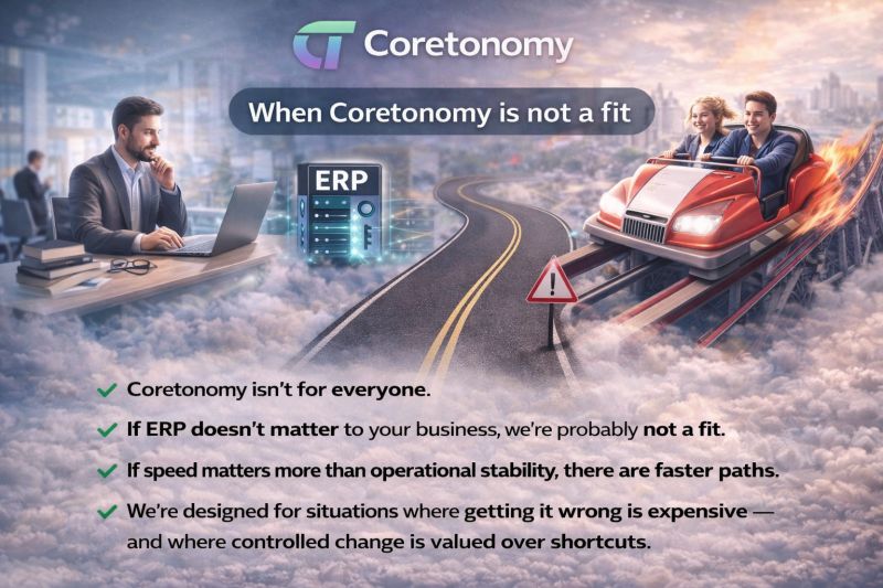 Do we use Shopify for B2B? Wholesale ecommerce architecture showing ERP-centric approach versus retail-first platforms