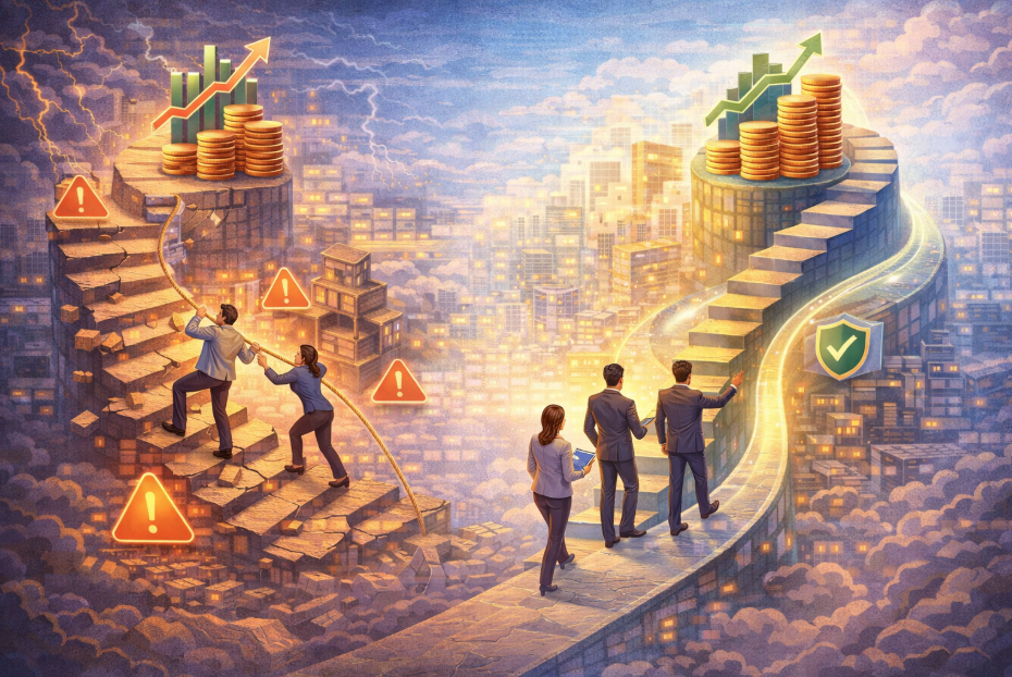 Sustainable growth in wholesale eCommerce — careful scaling vs rapid expansion