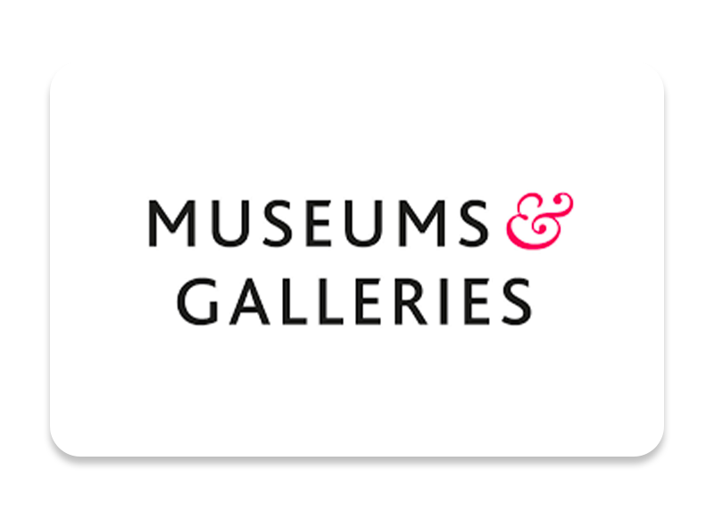 Museums & Galleries Logo