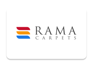 Rama Carpets Logo Block