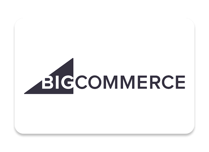 BigCommerce Logo Block