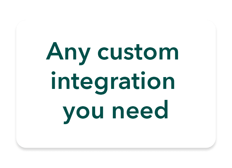 Custom Integration Block 2