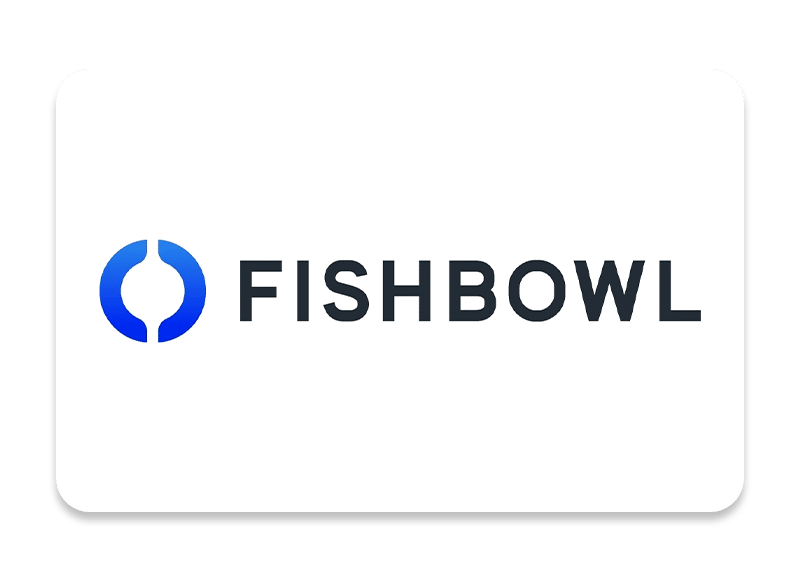 Fishbowl Logo Block