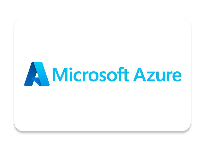 MS Azure Logo Block