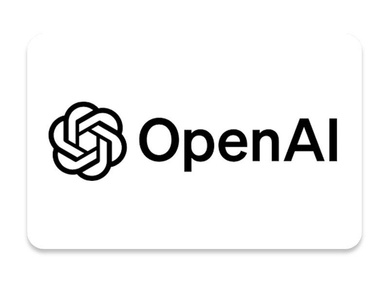 OpenAI Logo Block