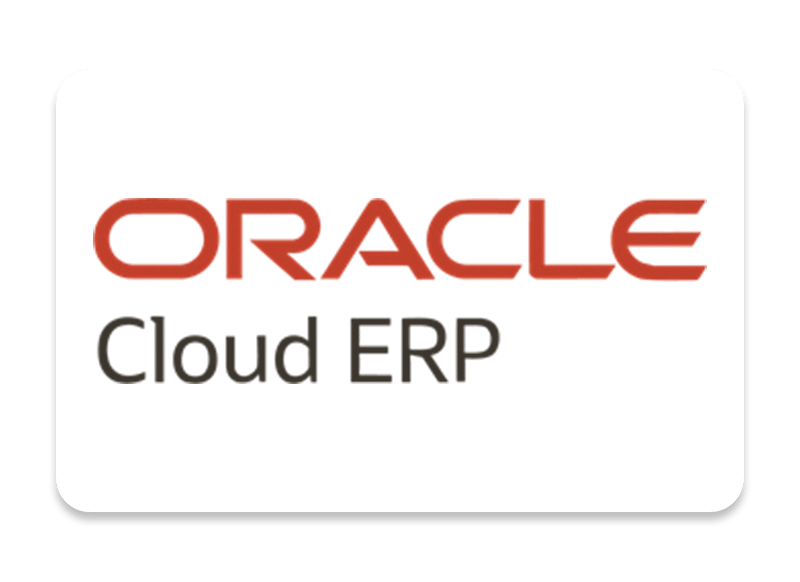 Oracle Cloud ERP Logo Block