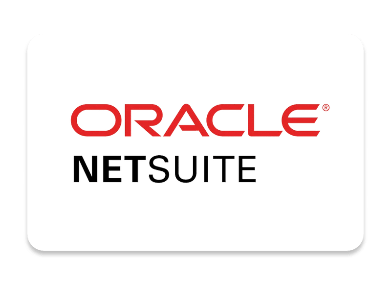 Oracle NetSuite Logo Block