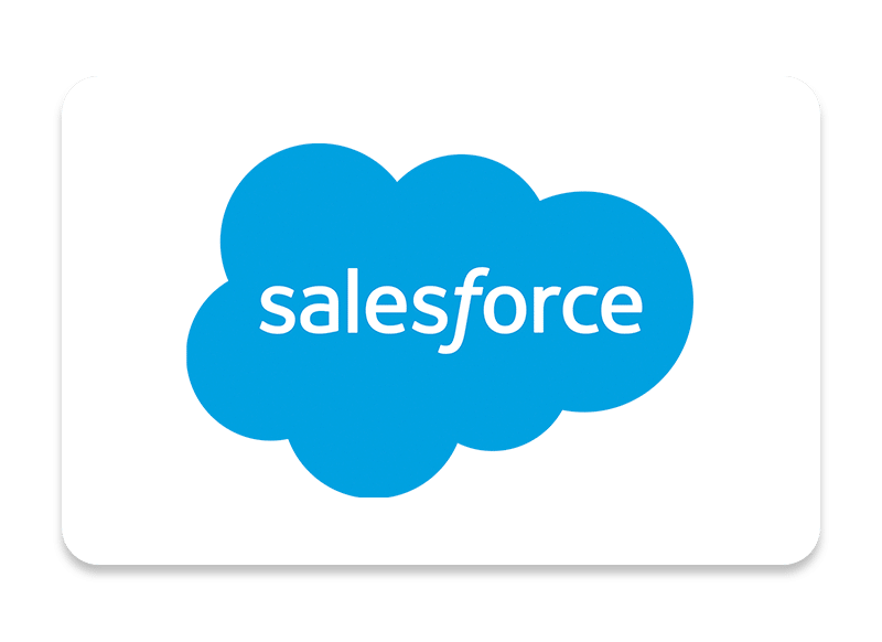 Salesforce Logo Block