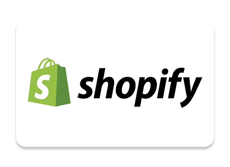 Shopify Logo Block