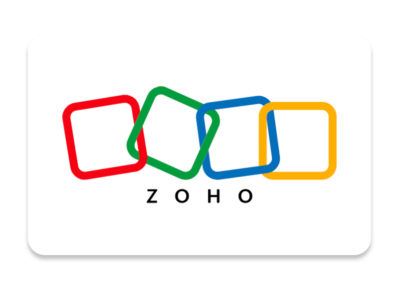 Zoho Logo Block